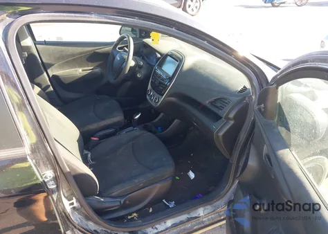 2017 Chevrolet Spark Ls Cvt z USA, uszkodzony, nr VIN KL8CB6SA3HC810614